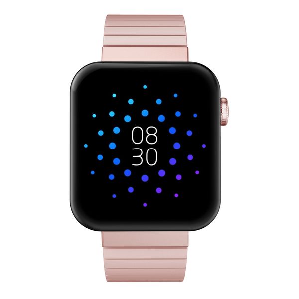 

2020 new mi5 bluetooth smart bracelet ip67 waterproof bracelet for iphone ios android full touch screen smart watch 5 colors
