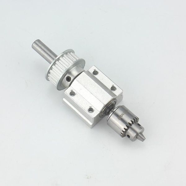 

0.4-4.5mm drill chuck bench electric high precision spindle diy woodworking