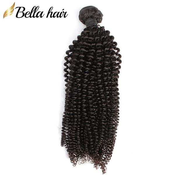 Bellahair Camboja não processado trama Kinky Curly Curly Bundles 10 