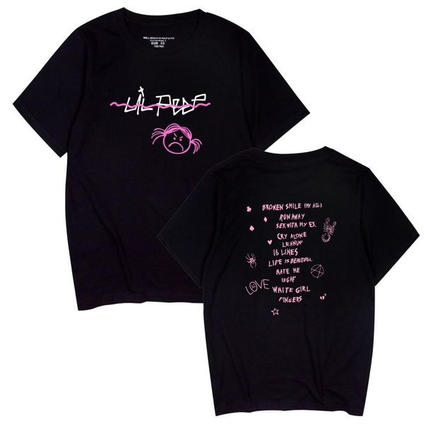 

любовь lipeep письма tshirts мужчины женщины лето nipsey hussle rap коротким рукавом тройники рэпер hiphop tops, White;black