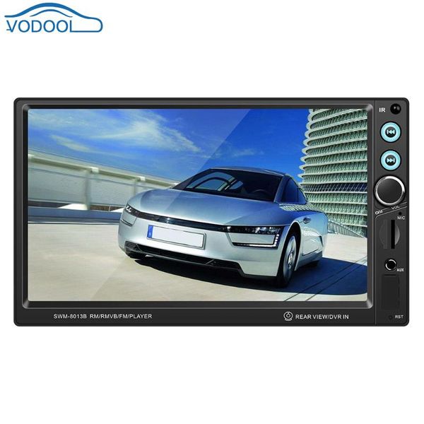 

7 inch 2 din car stereo mp5 player bluetooth mp5 mp3 music video player fm radio usb aux head unit multimedia autoradio car dvd
