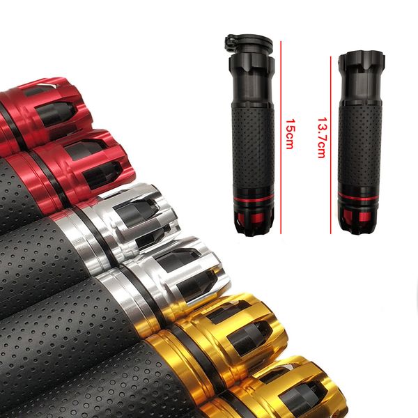 

motorcycle anti-skid handle ends handlebars racing hand grips cnc 22mm 7/8" for f800r f800s f800st f 800 r hp2 enduro k1200r