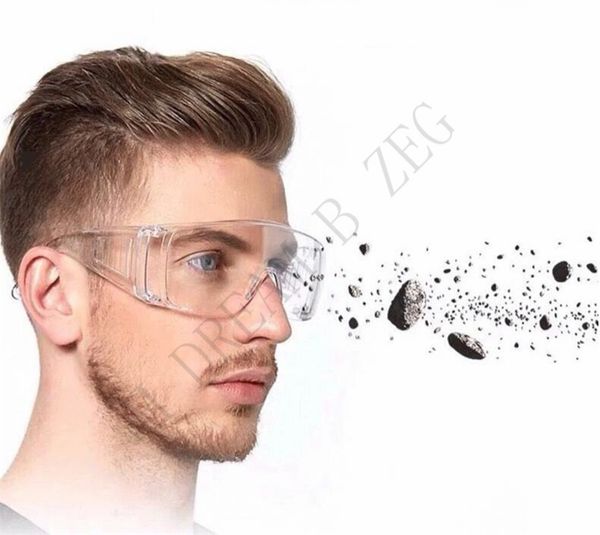 

safety goggles dust wind proof sand proof anti-fog goggles protective glasses anti-dust outdoor splash proof impact safety eyeglasses
