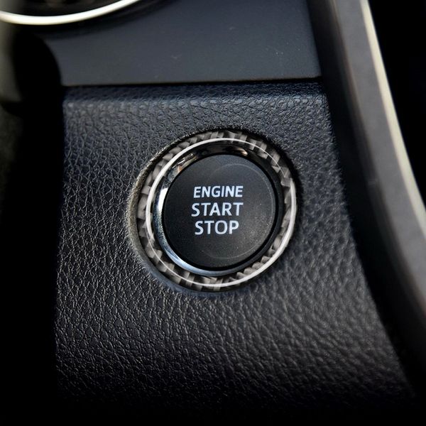 

engine starter ring housing for camry model 2018-2019 button decoration switch accessories covers car design
