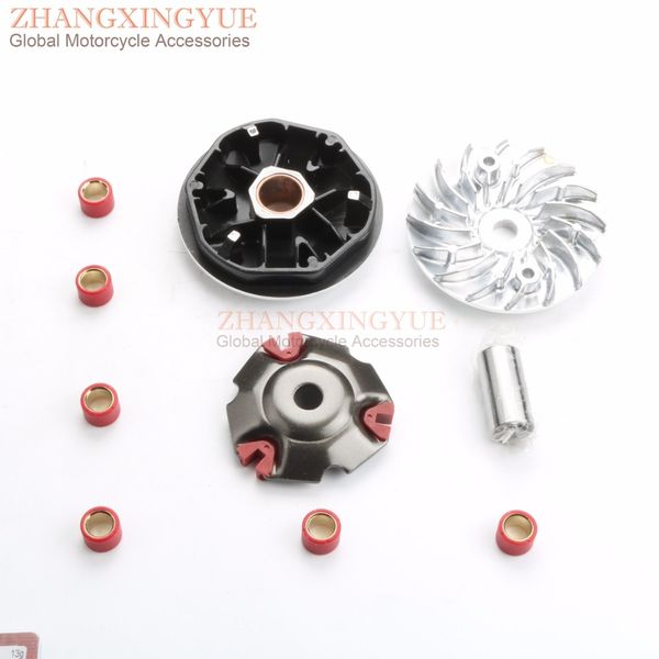 

racing variator kit with roller weights for pcx125 ww125 7g 11g 13g 16.5g