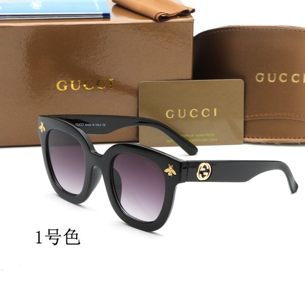

2020 luxury desinger square sunglasses with stamp uv400 full frame sunglasses for women men fashion accessories a353, White;black
