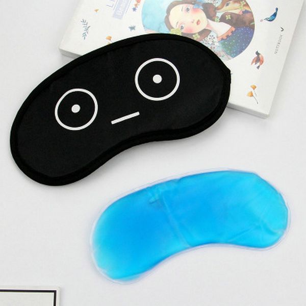 

rattan yellow cartoon sleep eye mask fun2draw animals ice compress cloth eyes masks eyepatch massage relax gifts wrere