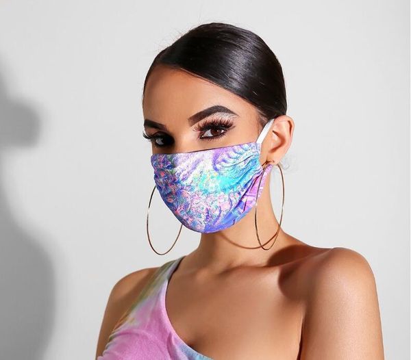 Cheetah Animal Floral Print Maschera per il viso per adulti Teen Confortevole Camouflage Protettivo per il viso Riutilizzabile Lavabile Pulizie Antipolvere