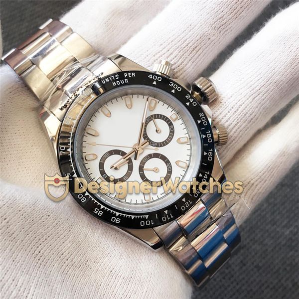 

luxury watches men 40mm stainless steel case ceramic bezel watches wholesale auto date waterproof men dress watch male clocks gift, Slivery;brown