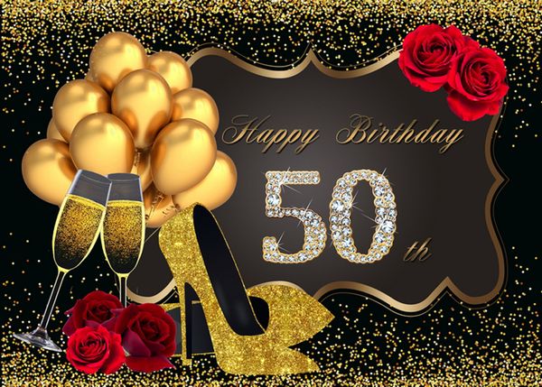 

birthday background decor happy 30th 40th 50th birthday party decor 30 40 50 years anniversary birthday party supplies