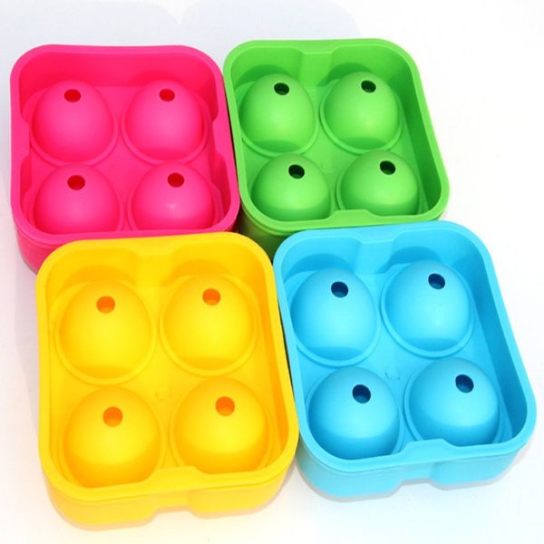 

non-toxic food silicone blue wars death star round ball ice cube mold tray desert sphere mould diy kitchen tool ice cream tools