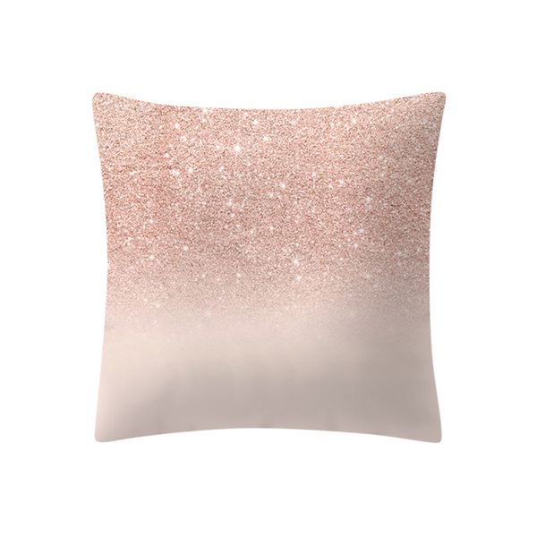 

розовое золото розовая подушка наволочка home decoratio простые модные наволочки cafe home сплошной цвет льняной наволочки