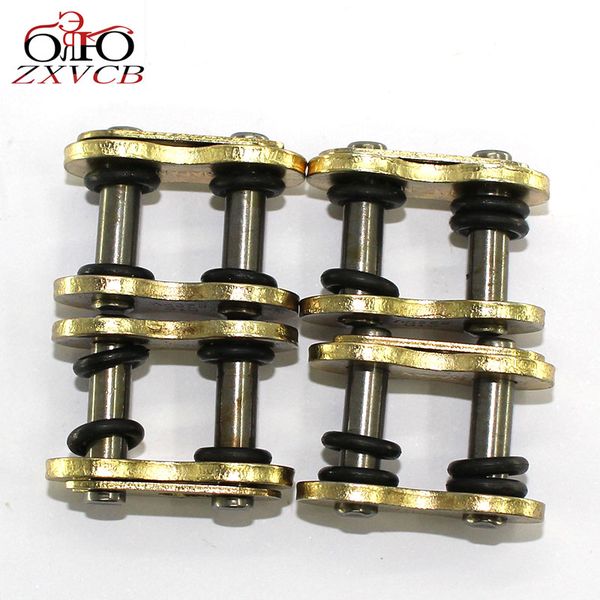 

4pieces/lot with size of 428hv motorcycle chain connecting master link w/ o-ring seal chain buckle