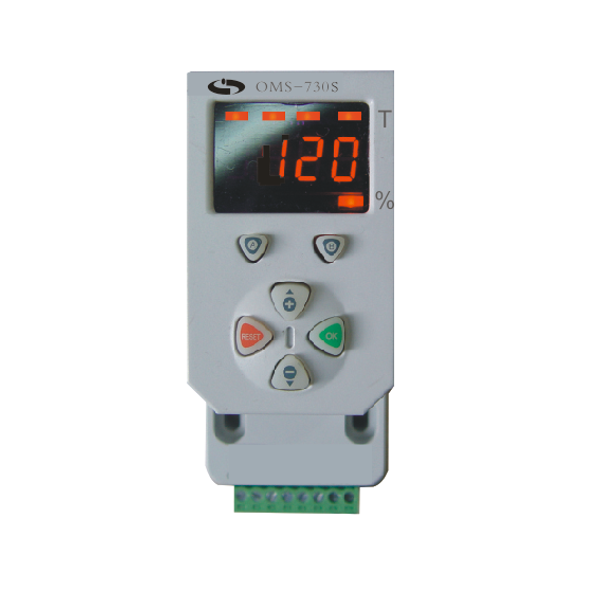 

oms-730s current anglog output 4-20ma elelvator &lift car bottom mounting electronic overload weighnig device system