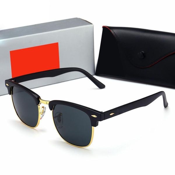 

mens designer sunglasses fashion women luxury designer sunglasses with original case and box, White;black