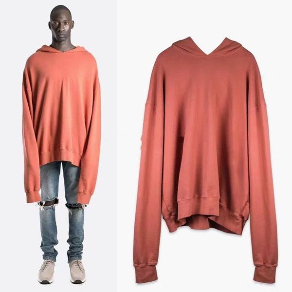 

men's hoodies & sweatshirts fashion west men oversize sweatshirt hoodie black season series clothing swag streetwear hip hop man 2 colo