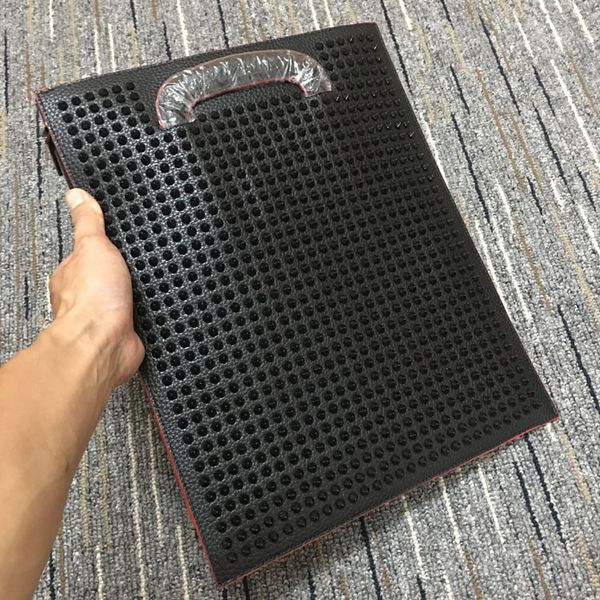 

новые моды для женщин мужчины сумки натуральная кожа конверт шипованные шипы клатч вечерняя сумка женские клатчи сумочка