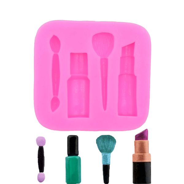 2019 Makeup Tools Lipstick Nail Polish Chocolate Party Diy Fondant