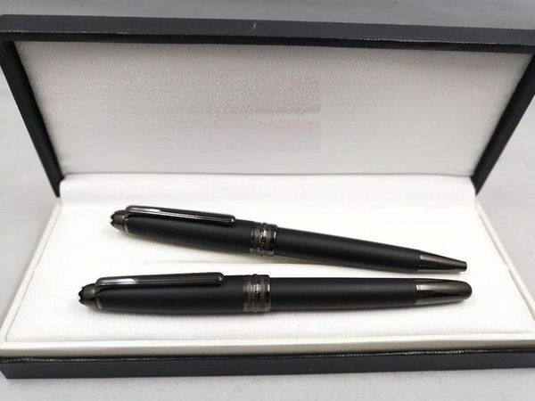 

wakaka 163 metal ultra black clip ballpoint pen roller ball pen ing