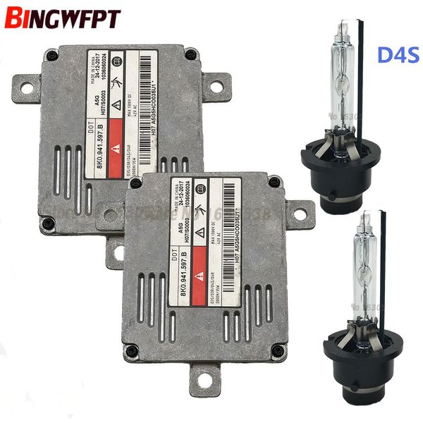 Scheinwerfer Lampe HID Ballast + Draht + D3S blub für V-W Passat J-etta Golf A3 A4 A8 8K0941597B 8K 0 941 597 B 1036060024 D3S D3R