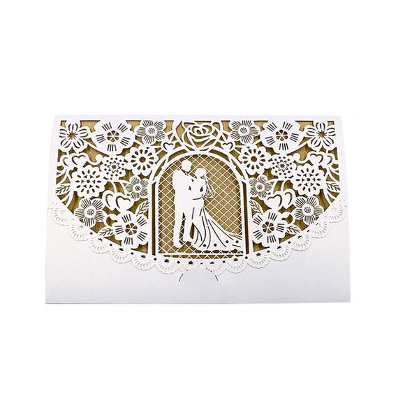 

20pcs invitation cards invitation holders with inner sheets for wedding birthday party anniversary card