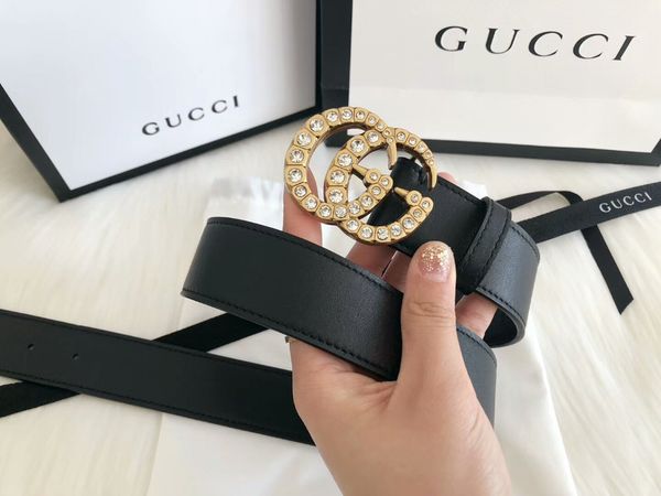 

aa elt luxury s designer s brass belt gg buckle belts for men and women 0u gucci s pearl strap jeans 78, Black;brown