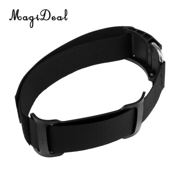 

scuba diving diver cylinder tank band strap attachment/ backplate holder adapter with buckle equipment water sports