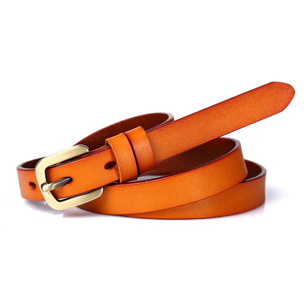 

women leather belts female cowskin strap waistbands retro metal pin buckle women's belt ceinture cinto masculino, Black;brown