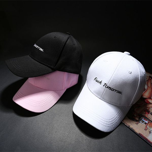 

2020 xia yingwen letter baseball cap female embroidered hat embroidery pure cotton and women's baseball cap hip-hop women's hat, Blue;gray