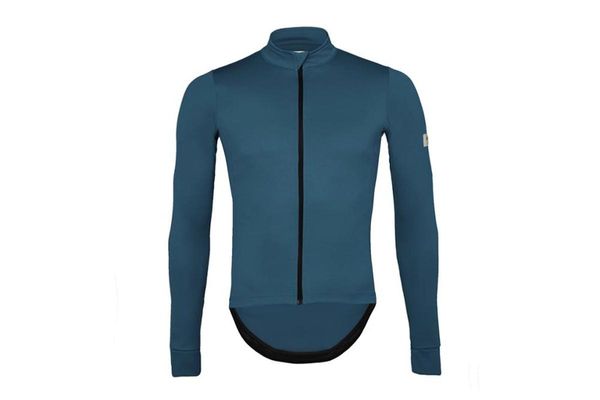 

cycling clothing winter thermal fleece cycling jersey long sleeve jacket ropa ciclismo outdoor bicycle clothing winter, Black;red