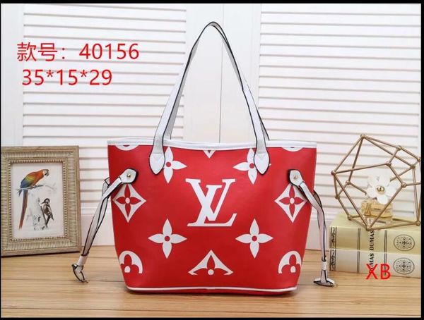 

2020 women brand bags luxury lady pu leather handbags famous designers brand bags purse shoulder tote bag 07