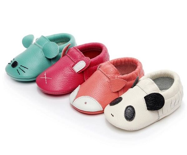 

soft cow leather baby boys girls infant shoes slippers 0-24m new animal style first walkers fringe skid-proof kids shoes