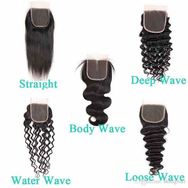 

бразильские волосы топ закрытие прямой объемной волны бразильские волосы девственницы глубокая вода свободная волна бразильские человеческие, Black;brown