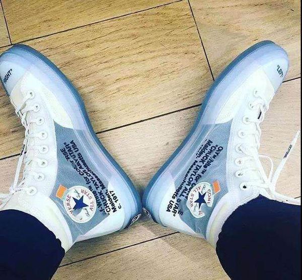 

2019 new chucks vulcanized off conver canvas shoes all white blue chaussures zapatos men women running shoes 1970s star sneakers 112248, Black