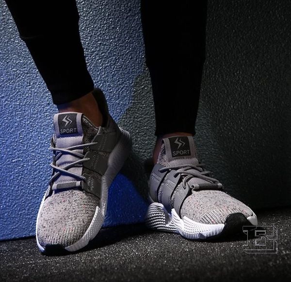 

высокое качество дешевые мода мужская обувь mesh дышащие кроссовки walking мужчины обувь новая комфортная легкие кроссовки e-200228132