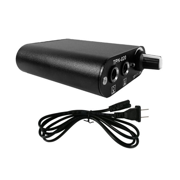 

mini tattoo power supply professional motor for rotary tattoo machine portable tattoo machine accessories with power cord