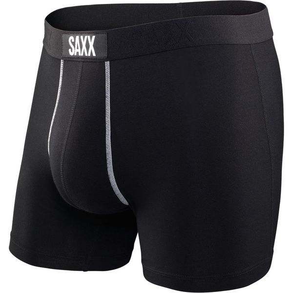 

mens underwears luxury designer boxers saxx vibe men's viscose soft underwear nksa modern fit boxer black, Black;white