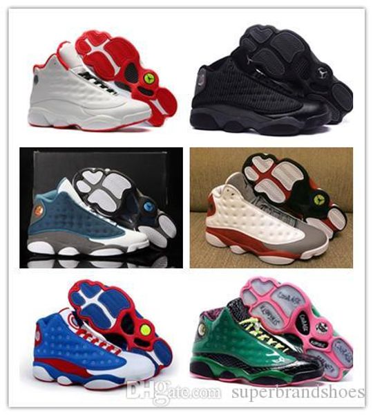 

Cair 1 JORDAN 1 Top Jumpman 13 13s Мужчины Ретро баскетбольная обувь Bred Flints История полета Высот