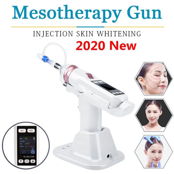 Mesoterapia Meso Gun de Alta Pressão Injeção EZ Agulha Terapia de Vácuo Rejuvenescimento Rubrum Remover Equipamento de Beleza