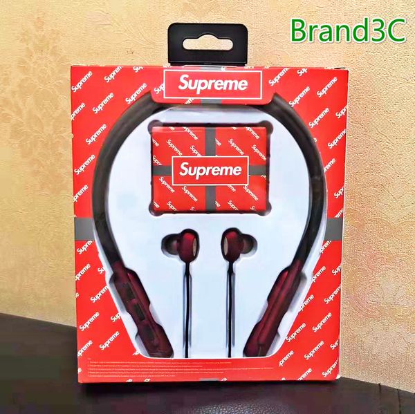 

fashion brand airpods neckband wireless bluetooth cell phone earphones brand in ear bluetooth headset fashion hifi sports earbuds