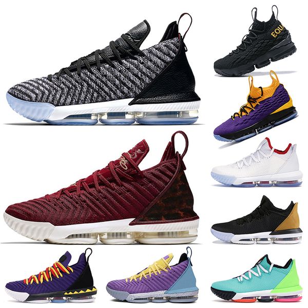 

selling 15 16 xvi mens basketball shoes oreo king watch the throne martin superbron i promise lakers championship mens trainers sneakers