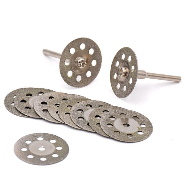 

big deal accessories diamond grinding wheel 10pcs mini cutting disc diamond grinding wheel rotating tool emery cutt