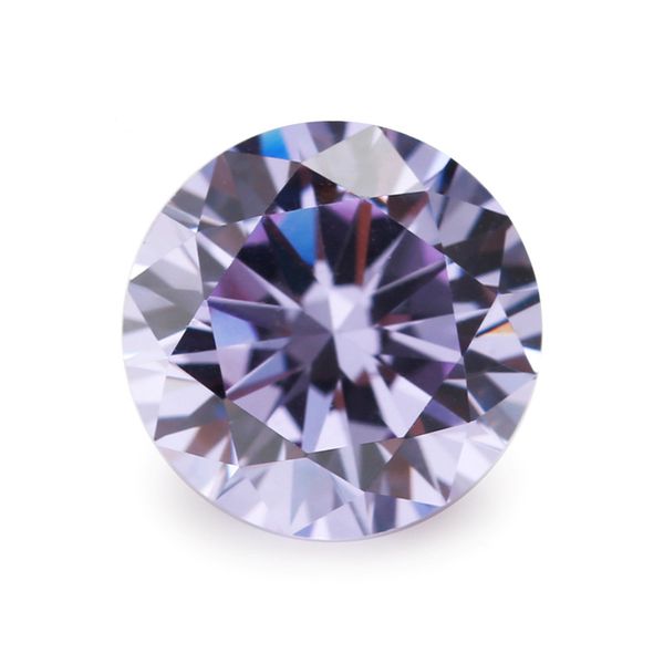 

loose 100 pcs/bag size 3 mm round cut 15 colors 5a cubic zirconia gems diamonds gemstone beads, Black