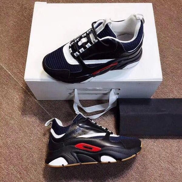 

2019 new net red super fire flat casual sports breathable small white shoes thickening light bottom men's real cowhide kn89606, Black