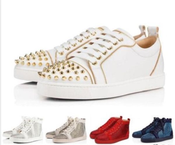 

новый latest2 звезда моды мода hot43 классические ботинки мужчин обувь flyweather удобный конструктор плоский повседневный red sole осень зи, Black