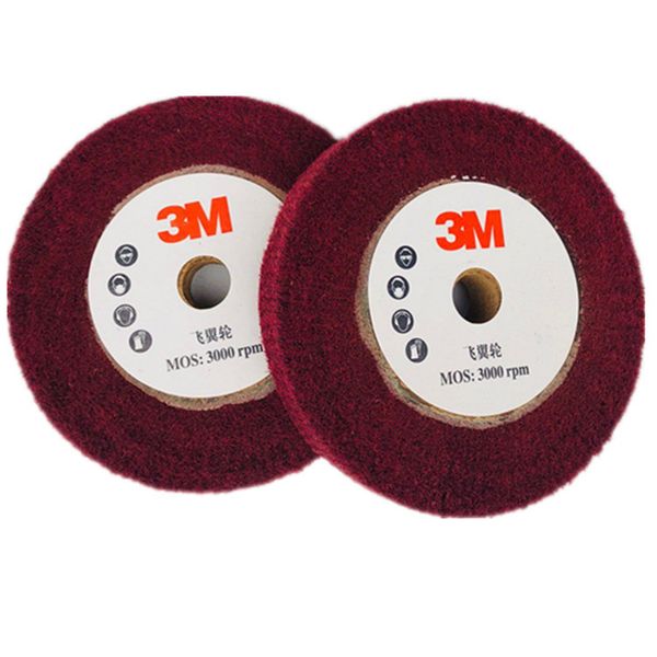 

8698 clean cloth polishing wheel jia sha bu flap wheel (200*50) green bai jie cloth supply