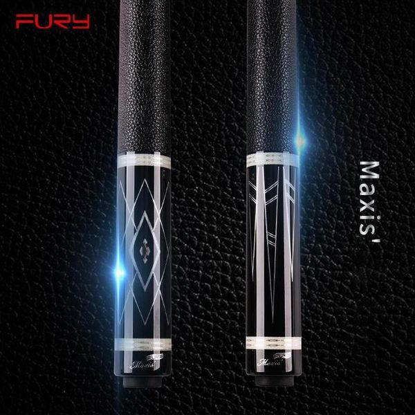 

original fury ms 2-piece pool cue 13mm american tiger tip billiard cue stick pool stick professional players maxis technology