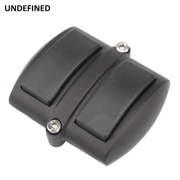 

black motorcycle brake cover foot pegs rest pedal covers for rebel 250 shadow 600 vf750c magna 750 spirit 750 1100