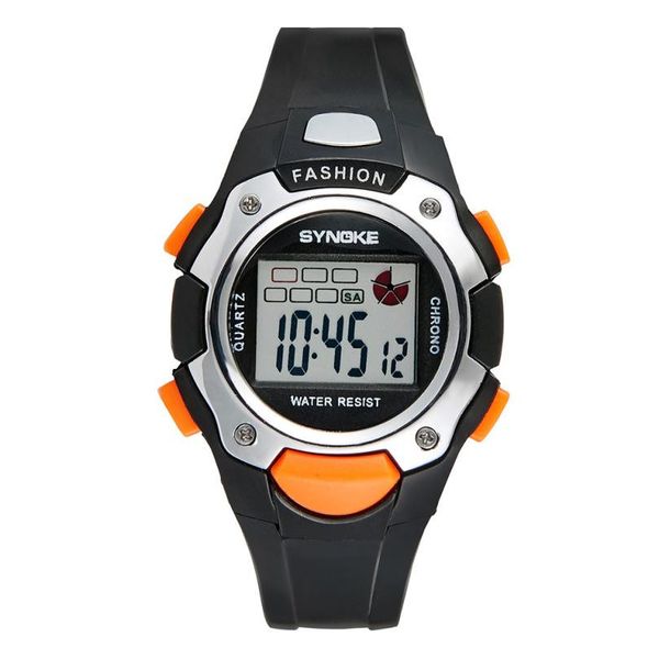 

children watch plastic multi-function life waterproof led digital watch for kids children relogio inteligente 2018 dropshipping, Blue