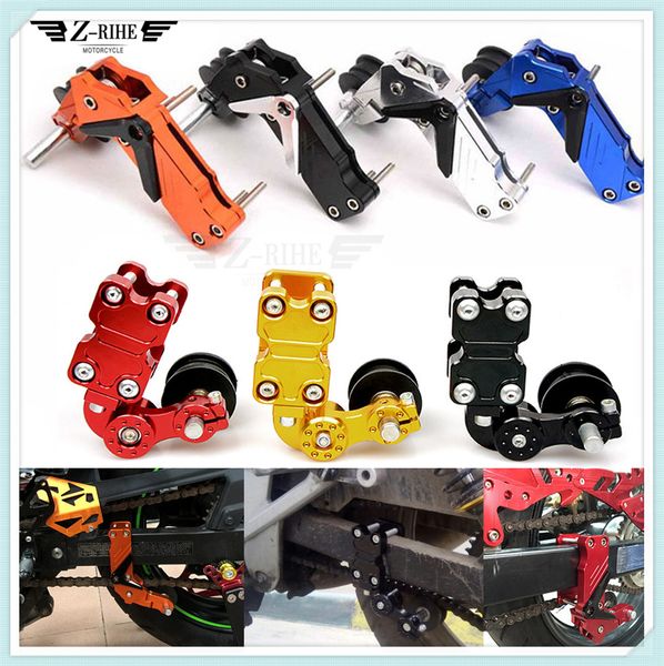 

motorcycle motobike cnc chain tensioner chain adjuster on roller adjust for gsxr1100 gsxr400 gt250 gt550 rg500 rgv250